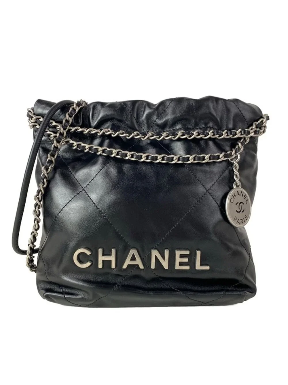 Chanel Shoulder Bag Chanel 22 Mini Black